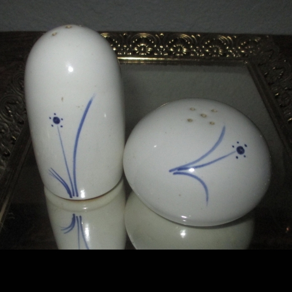 Iles de la Madeleine Other - Pottery Salt & Pepper Shakers, Iles de la Madeleine, Quebec, Canada,